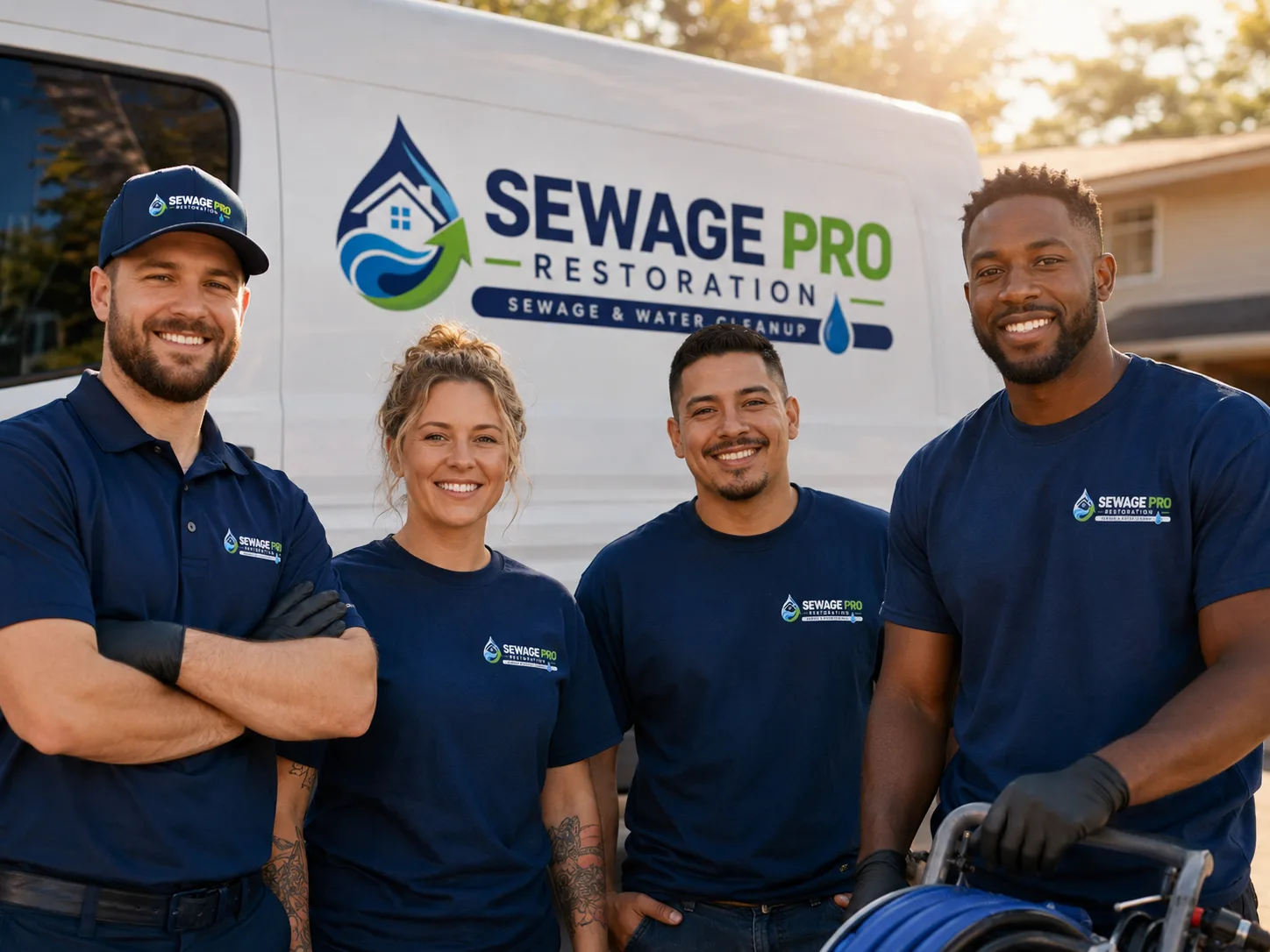 Sewage Cleanup Services company in Beallsville, MD